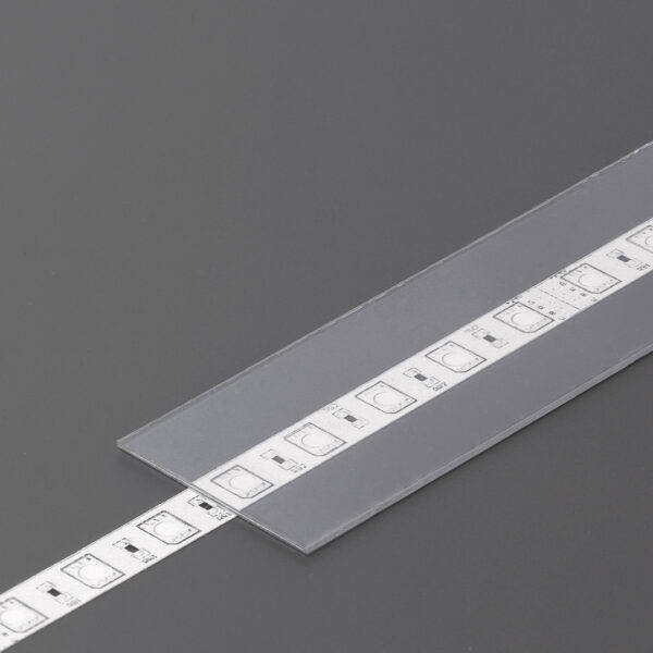 Dispersor A9 slide 1000 Transparent pentru profil LED TOPMET