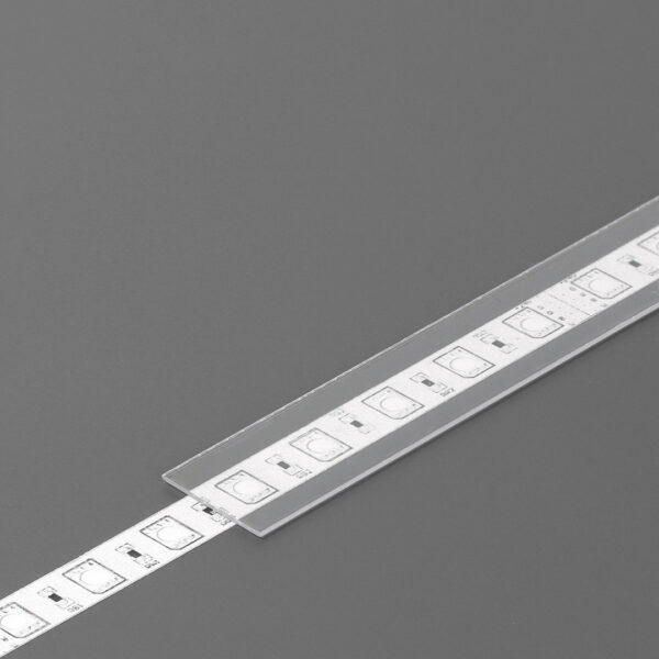 Dispersor B slide 1000 Transparent pentru profil LED TOPMET