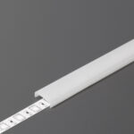 Dispersor C click 2000 Opal pentru profil LED TOPMET