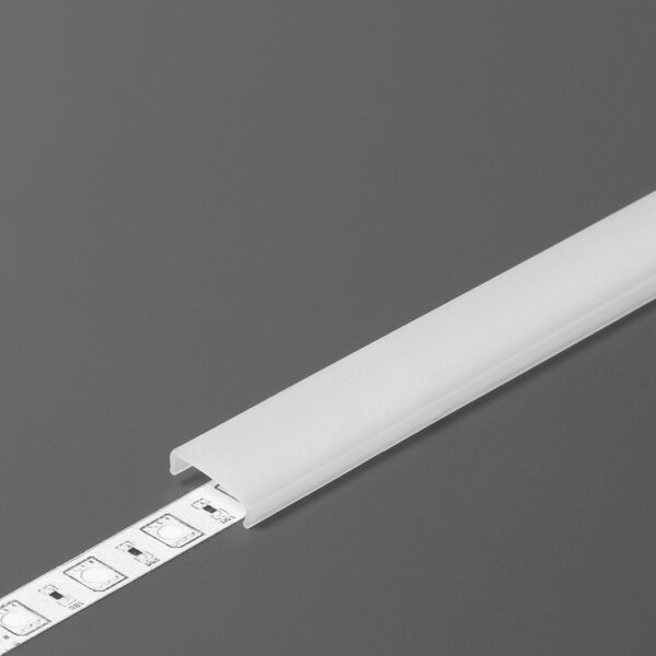Dispersor C click 3000 Opal pentru profil LED TOPMET