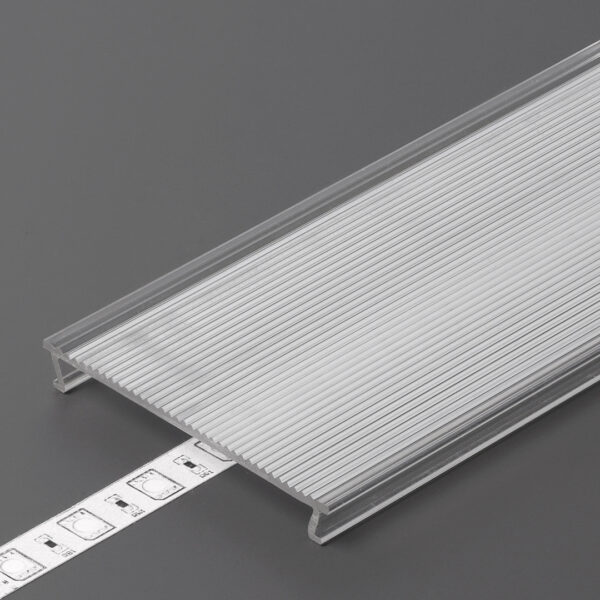 Dispersor C10 click 3000 ingust pentru profil LED TOPMET