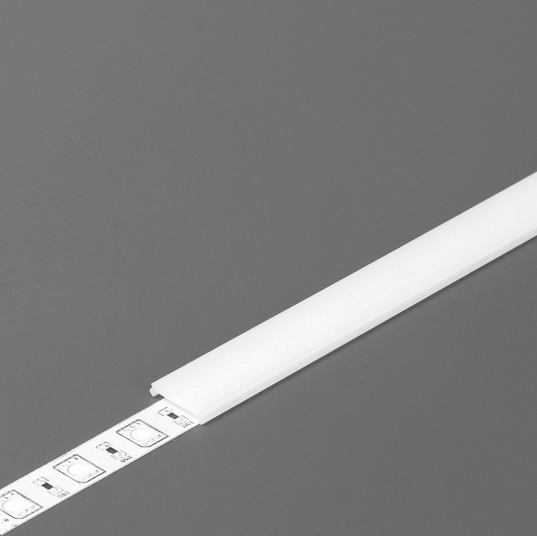 Dispersor C2 click 2000 Opal pentru profil LED TOPMET Dispersor C2 click 2000 Opal pentru profil LED TOPMET