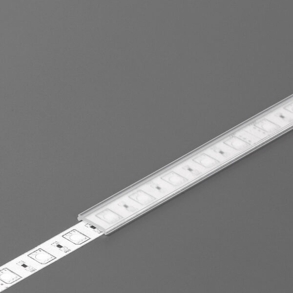 Dispersor C2 click 3000 Transparent pentru profil LED TOPMET
