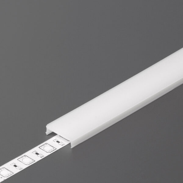 Dispersor C3 click 1000 Opal pentru profil LED TOPMET