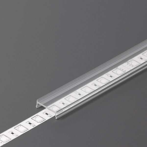 Dispersor C3 click 3000 Transparent pentru profil LED TOPMET