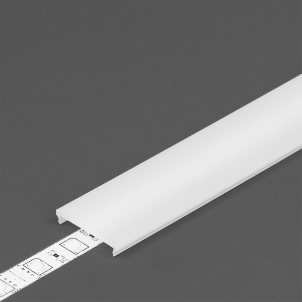Dispersor C6 click 4100 Opal pentru profil LED TOPMET