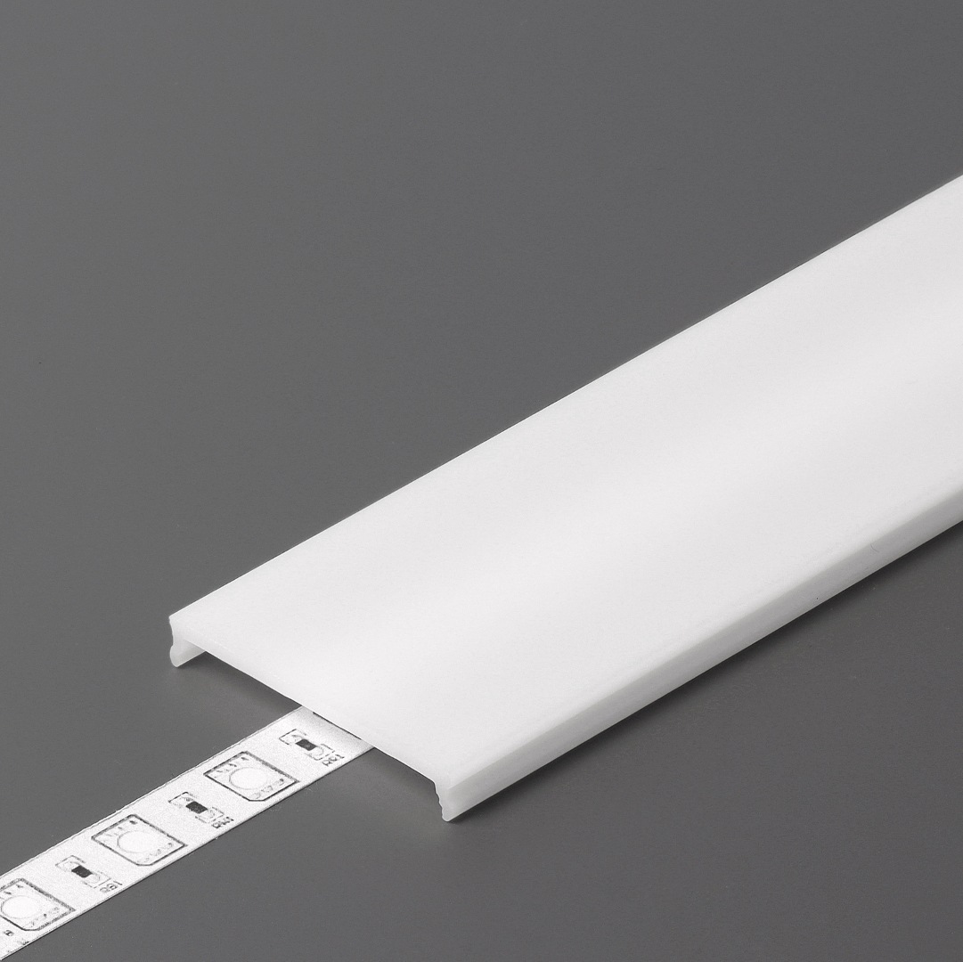 Dispersor C9 click IRM 1000 Opal pentru profil LED TOPMET Dispersor C9 click IRM 1000 Opal pentru profil LED TOPMET
