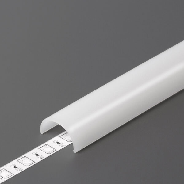 Dispersor D click 1000 Opal pentru profil LED TOPMET