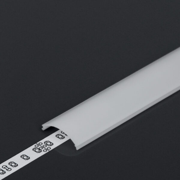 Dispersor D1 click 4100 Opal pentru profil LED TOPMET