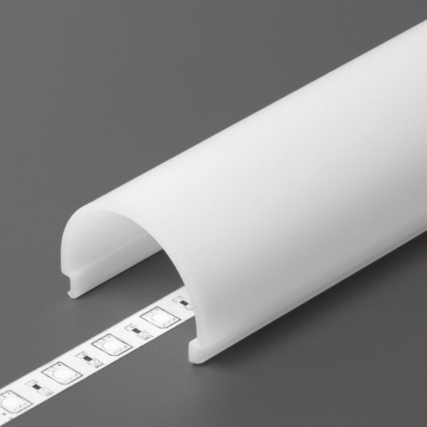 Dispersor D9 click 1000 Opal pentru profil LED TOPMET