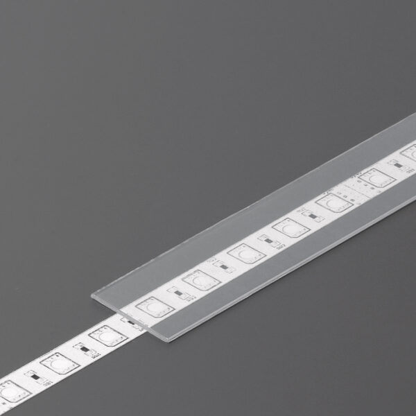 Dispersor E slide 1000 Transparent pentru profil LED TOPMET
