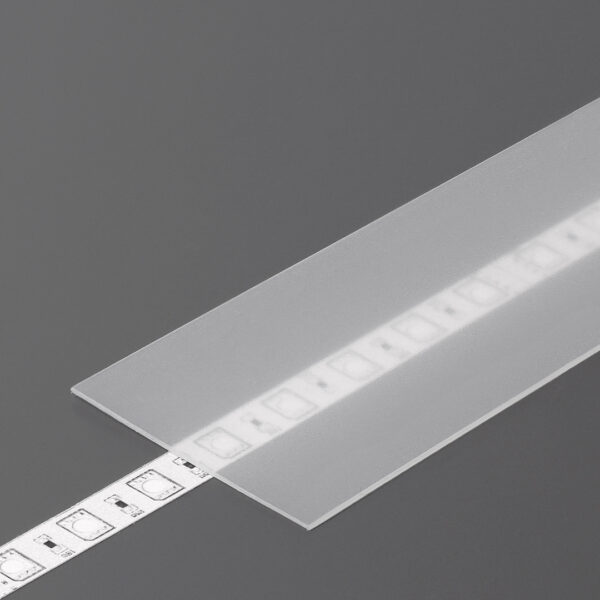 Dispersor G slide 2000 mat pentru profil LED TOPMET