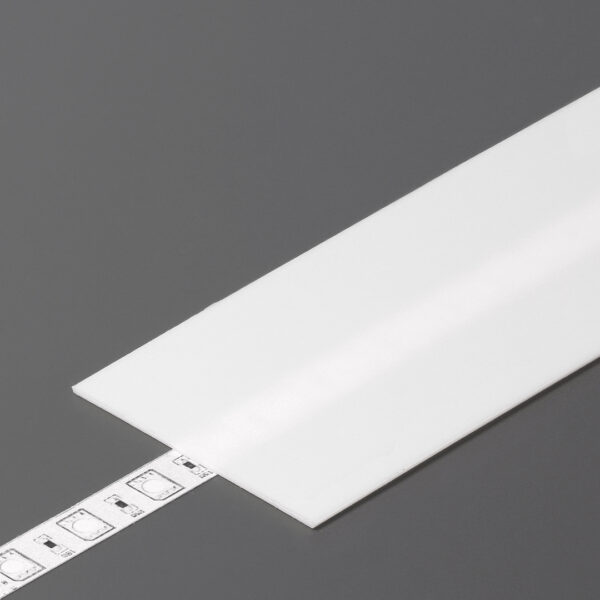 Dispersor G slide 2000 Opal pentru profil LED TOPMET