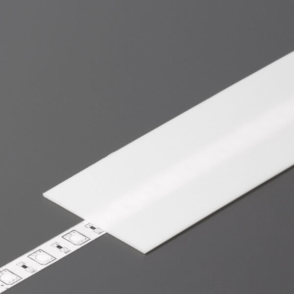 Dispersor H slide 2000 Opal pentru profil LED TOPMET