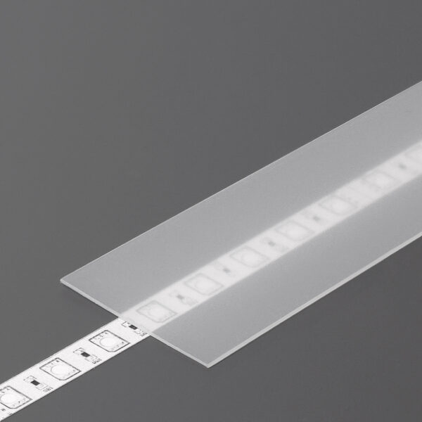 Dispersor H slide 3000 mat pentru profil LED TOPMET