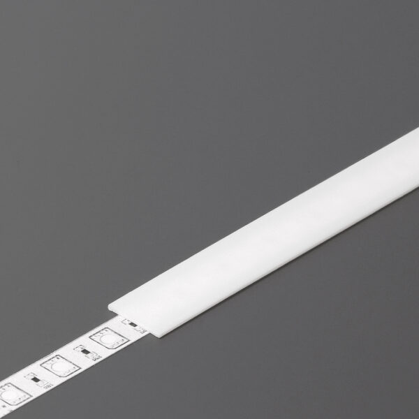 Dispersor J slide 2000 Opal pentru profil LED TOPMET