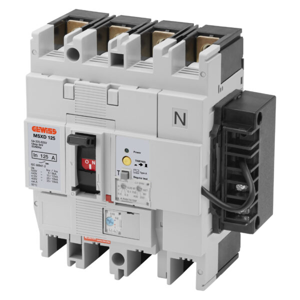 Dispozitiv de Declansare de la Distanta pentru Msxd - Pentru MSXD125-160-250