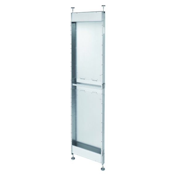 Domo Center - Cutie de Montare - Metal - H.2700 - Pereti din Zidarie si rigips
