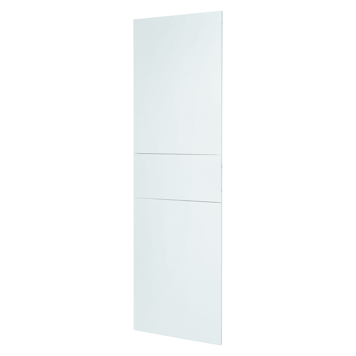 Domo Center - Kit Frontal - Fara Usa - Coloana Verticala - H.2400 - Metal - Alb RAL 9003