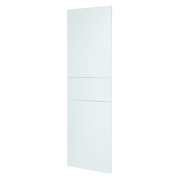 Domo Center - Kit Frontal - Fara Usa - Coloana Verticala - H.2400 - Metal - Alb RAL 9003