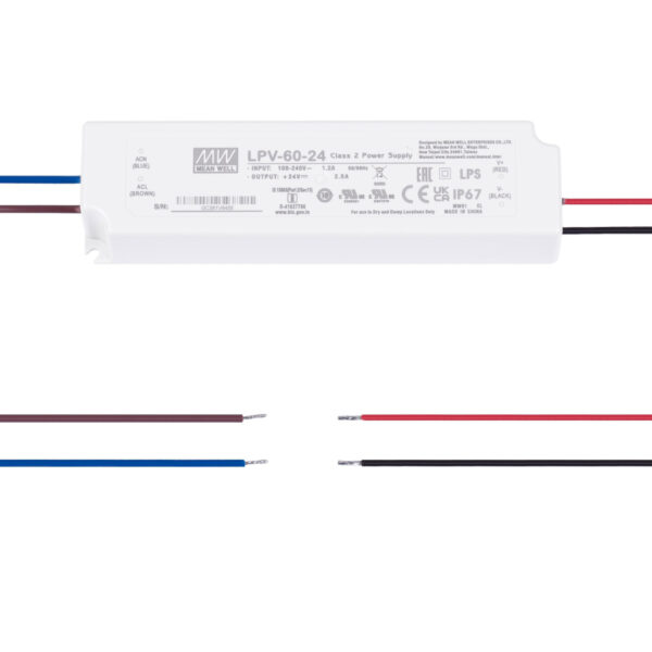 Driver cu tensiune constanta Drivers 60W Nova Luce