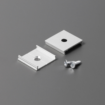 Element montaj placa T 180 grade pentru profil LED TOPMET