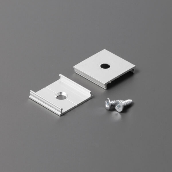Element montaj placa T 180 grade pentru profil LED TOPMET