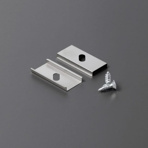 Element montaj placa U1 inox pentru profil LED TOPMET