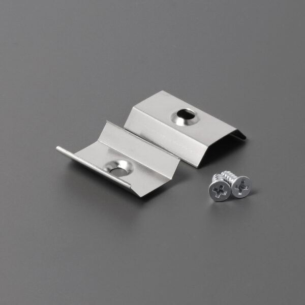 Element montaj placa U6 cone inox pentru profil LED TOPMET
