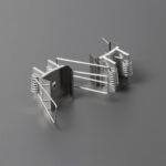 Element montaj placa U7 arc inox pentru profil LED TOPMET
