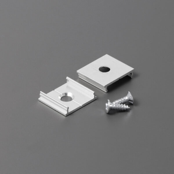 Element montaj placa X pentru profil LED TOPMET