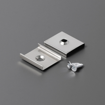 Element montaj placa Y cone inox pentru profil LED TOPMET
