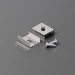 Element montaj placa Z inox pentru profil LED TOPMET