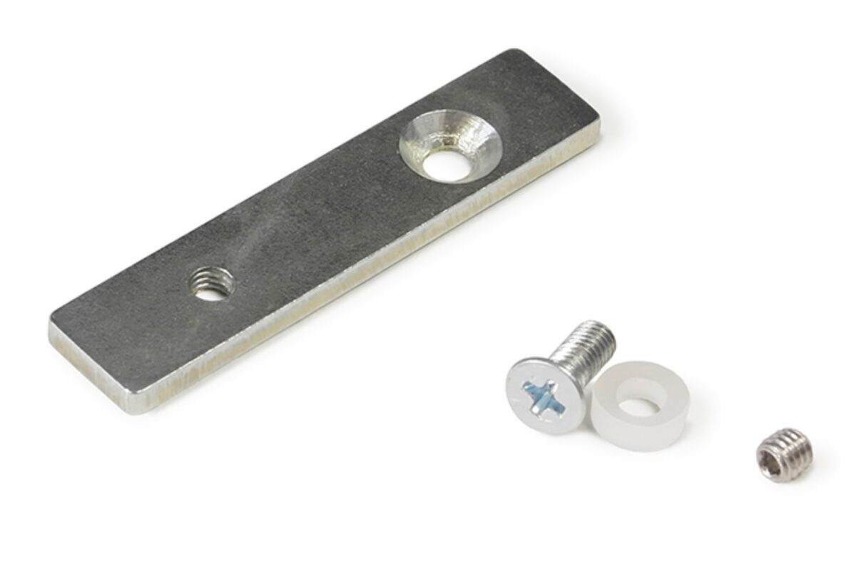 Element montaj suport Q9 pentru Kit suspendare pentru profil LED TOPMET Element montaj suport Q9 pentru Kit suspendare pentru profil LED TOPMET