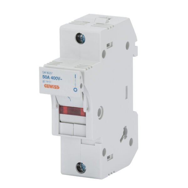 Fuse-holder Deconectabil - 1P 14X51 690V 50A - 1,5 Module