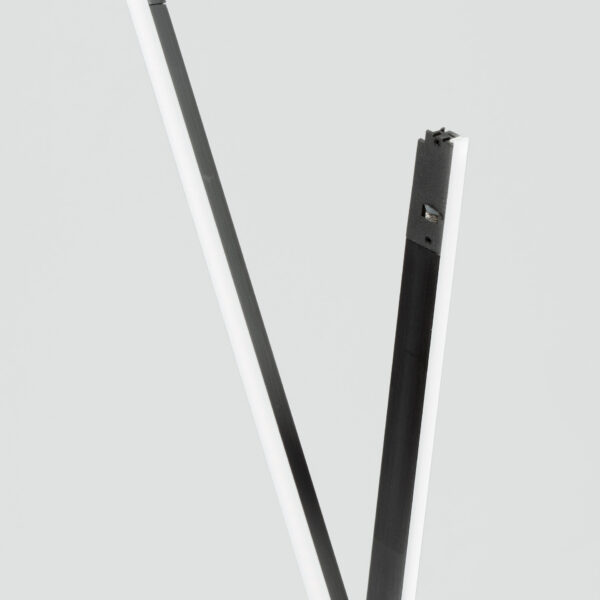 Iluminat 5Mm 15W 3000K, Negru si Aluminiu Nova Luce