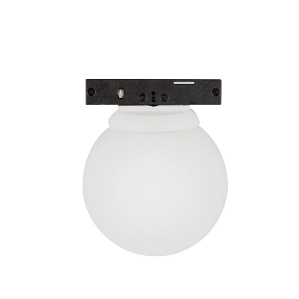 Iluminat 5Mm 3W 3000K, Alb si Sticla Nova Luce