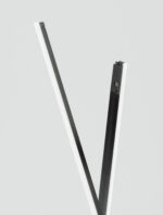 Iluminat 5Mm 5W 3000K, Negru si Aluminiu Nova Luce