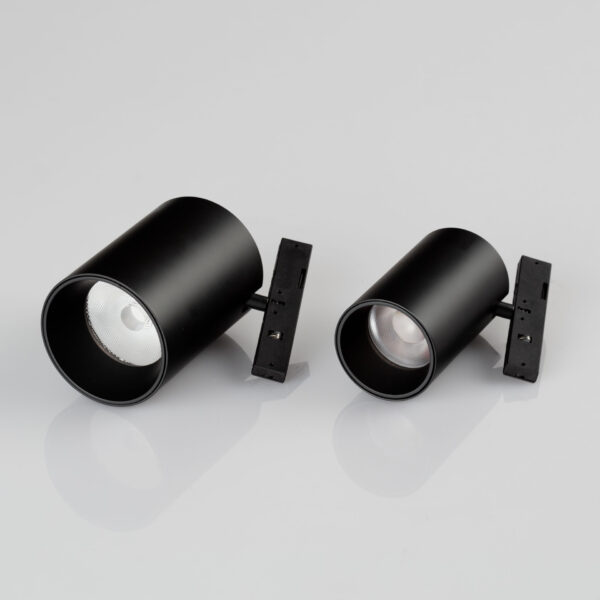 Iluminat 5Mm 9W 3000K, Negru si Aluminiu Nova Luce