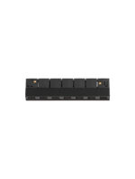 Iluminat Breda Flexible 10W 3000K, Negru si Aluminiu Nova Luce