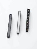 Iluminat Breda Flexible 10W 3000K, Negru si Aluminiu Nova Luce