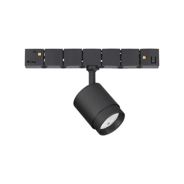 Iluminat Breda Flexible 10W 3000K, Negru si Aluminiu Nova Luce