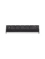 Iluminat Breda Flexible 10W 3000K, Negru si Policarbonat Nova Luce