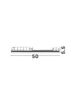 Iluminat Breda Flexible 10W 3000K, Negru si Policarbonat Nova Luce