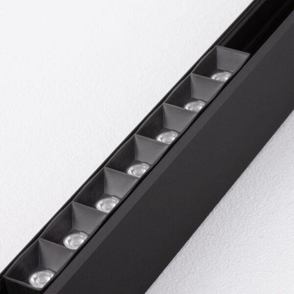 Iluminat Breda Flexible 10W 3000K, Negru si Policarbonat Nova Luce