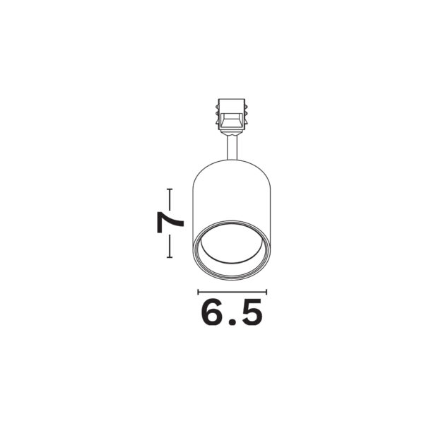 Iluminat Breda Flexible 14W 3000K, Negru si Aluminiu Nova Luce