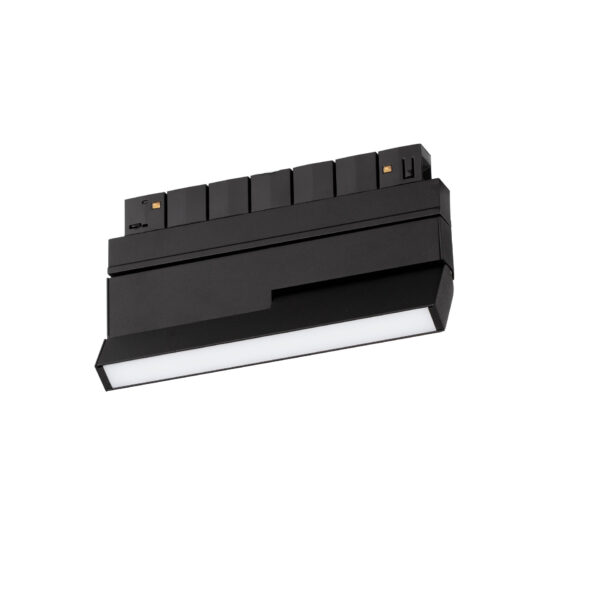 Iluminat Breda Flexible 15W 3000K, Negru si Aluminiu Nova Luce