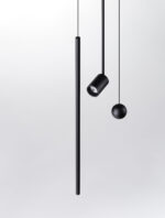 Iluminat Breda Flexible 5W 3000K, Negru si Aluminiu Nova Luce