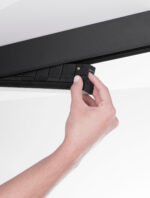 Iluminat Breda Flexible 6W 4000K, Negru si Aluminiu Nova Luce