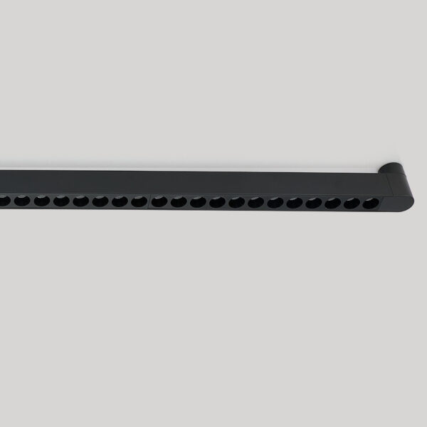 Iluminat Chroma 20W 3000K, Negru si Aluminiu Nova Luce
